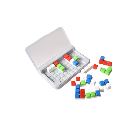 JUGUETE ROMPECABEZAS 3D CON ESTUCHE JUEGO DE MESA