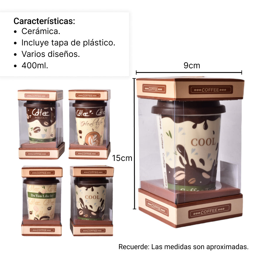 mug pocillo ceramica