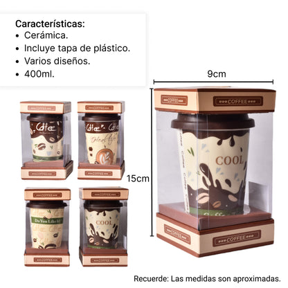 MUG POCILLO CERAMICA