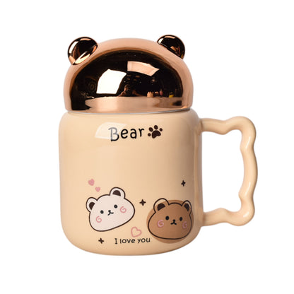 MUG POCILLO CERAMICA DISEÑO OSOS 450ML DIM:9*9*13