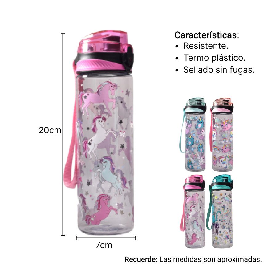 botella de agua 700ml
