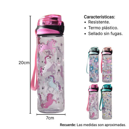 BOTELLA DE AGUA 700ML