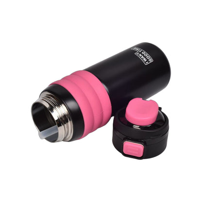 TERMO ACERO INOXIDABLE 600ML DIM: 7X7X24