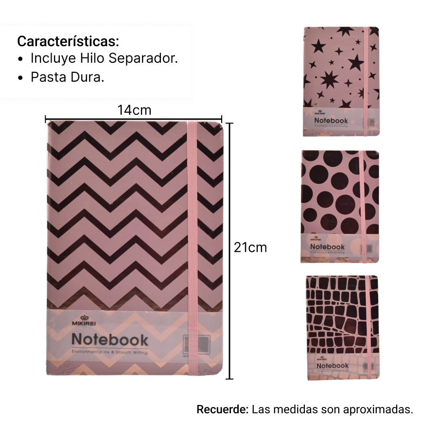 cuaderno agenda planeador notebook varios colores