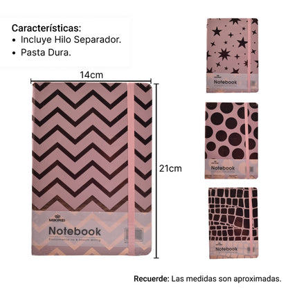 CUADERNO AGENDA PLANEADOR NOTEBOOK VARIOS COLORES