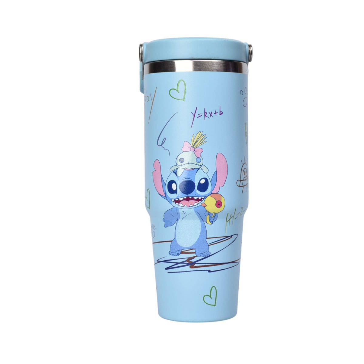 termo metalico 890ml personaje dim:9x24