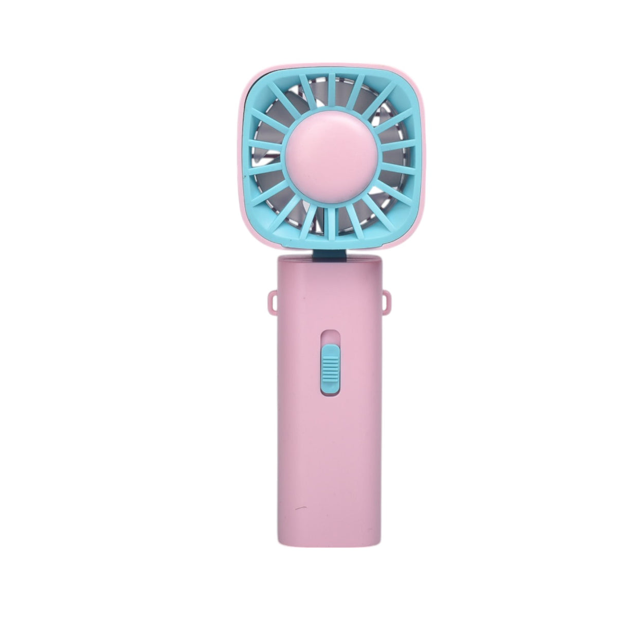 ventilador cuadrado plastico recargable dim:14x5x4