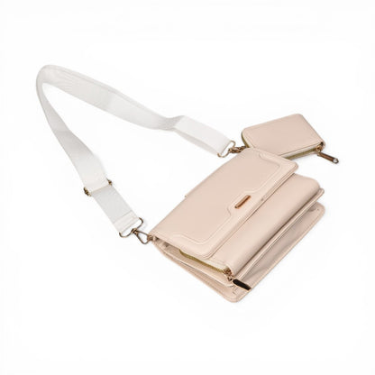 BOLSO PARA DAMA SINTETICO DIFERENTES COLORES DIM: 20X13X6