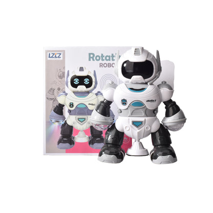 ROBOT CON LUCES Y SONIDO BAILARIN (6678-6)