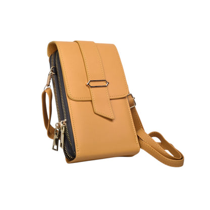 BOLSO BILLETERA DAMA SINTETICO DIM:20X11X5