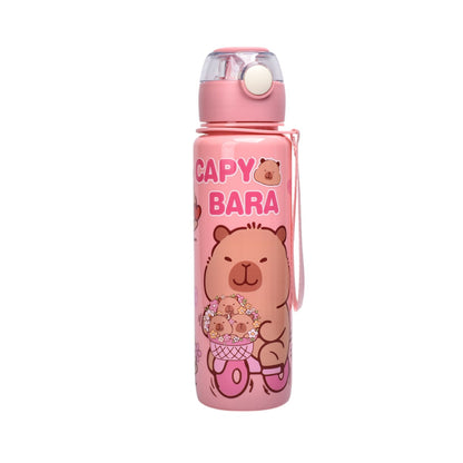 BOTELLA DE AGUA 800ML CAPYBARA DIM:7X26X7