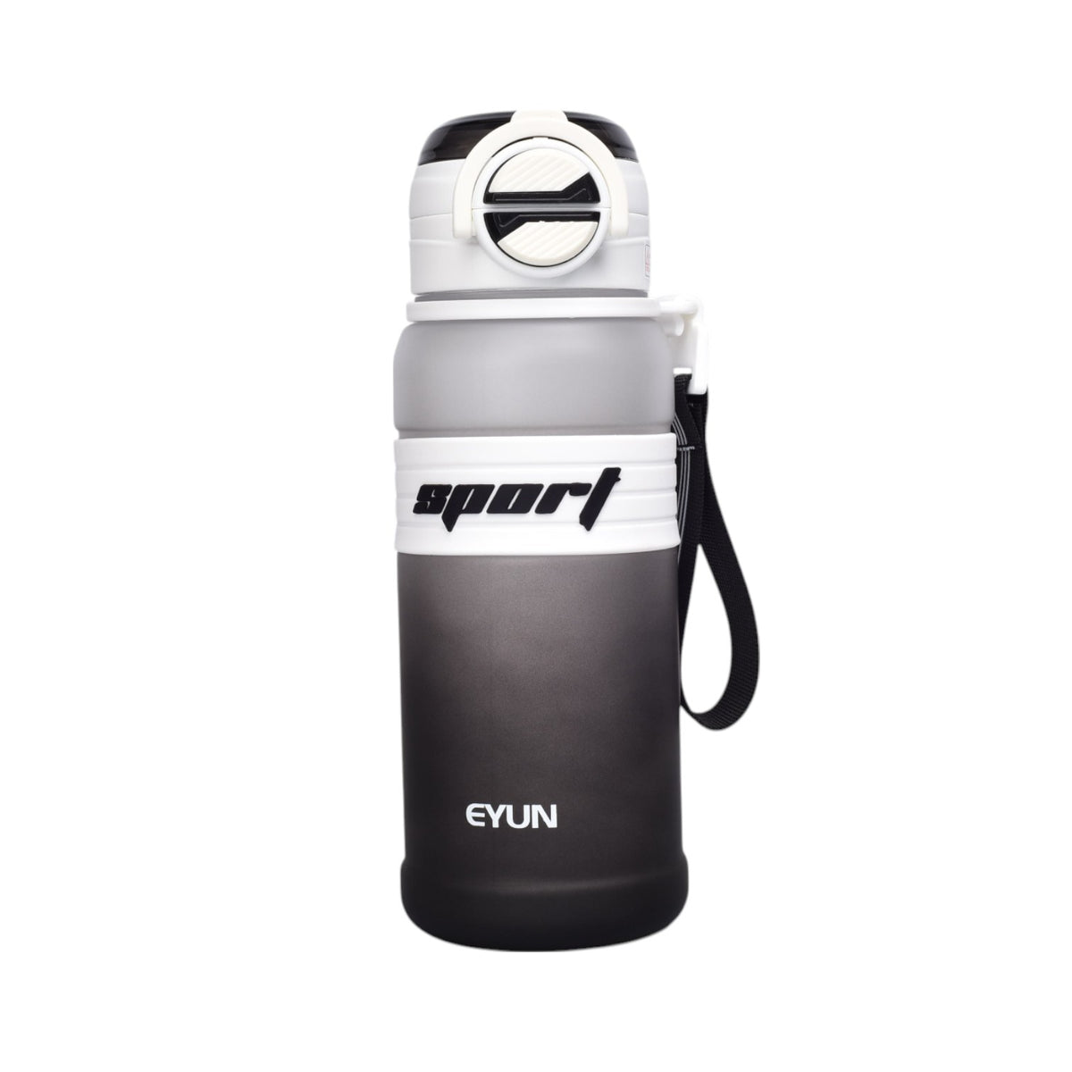 botella de agua 750ml plastica dim:8x8x23