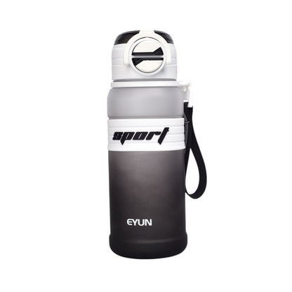 BOTELLA DE AGUA 750ML PLASTICA DIM:8X8X23