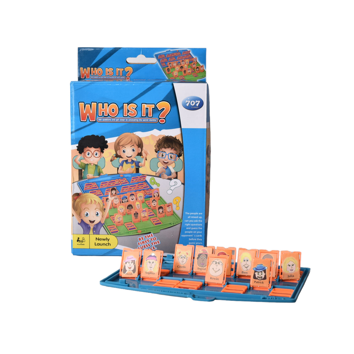 juego de mesa adivina personas