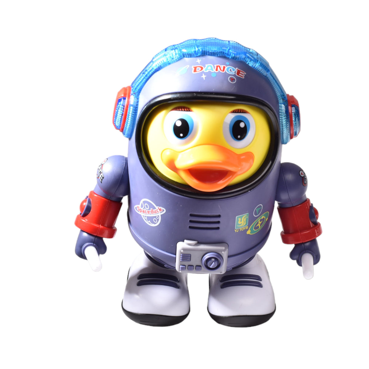 pato robot bailarin musical electrico para niños