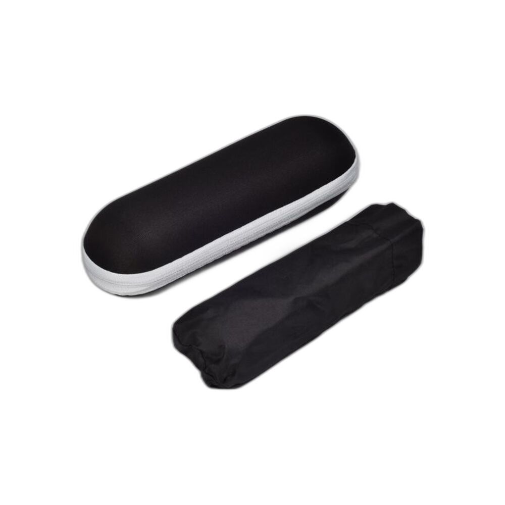 sombrilla con estuche  poliester+metal varios colores dim:17x5x5