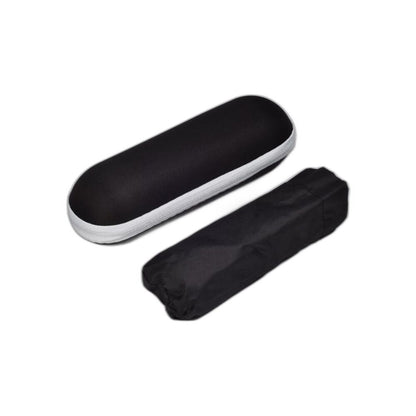 SOMBRILLA CON ESTUCHE  POLIESTER+METAL VARIOS COLORES DIM:17X5X5