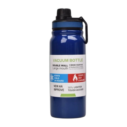 TERMO ACERO INOXIDABLE 600ML  DIM: 7X7X24