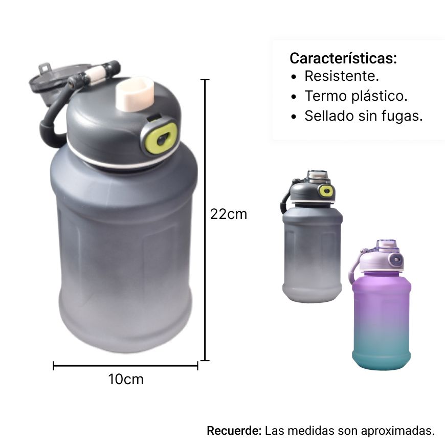 botella de agua 700ml