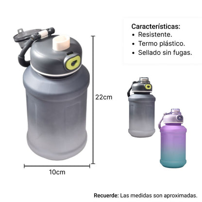 BOTELLA DE AGUA 700ML