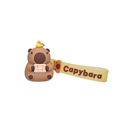 LLAVERO SILICONA CAPYBARA DIM:5