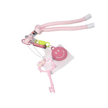 LLAVERO CELULAR PLASTICO DIM:15X2