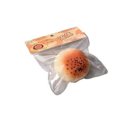 SQUISHY ANTI ESTRES ELASTICO  FORMA REDONDA SILICONA CAUCHO