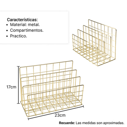 ADORNO REPISA BASE SOPORTE PARA LIBROS DIM: 24X11X16