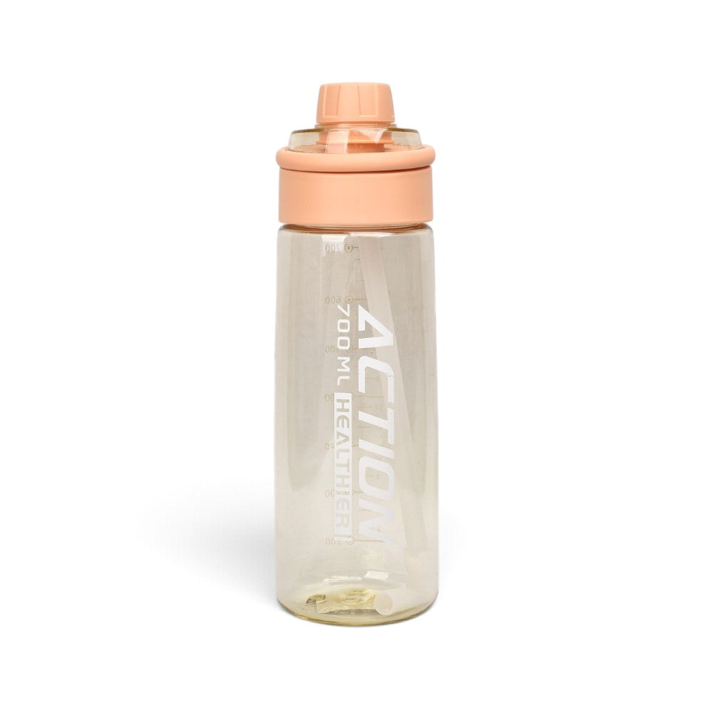 botella de agua 800ml plastico