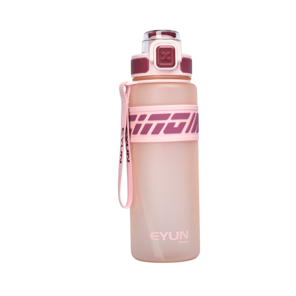 botella de agua 950ml plastica  dim:7x7x26