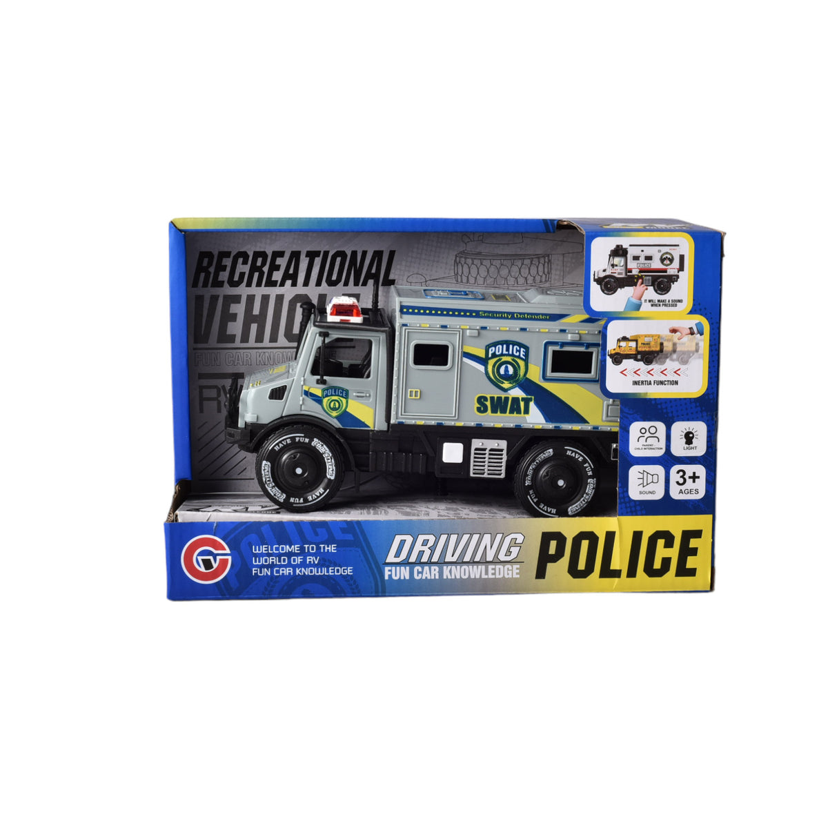carro para niños juguete  con luces y sonido