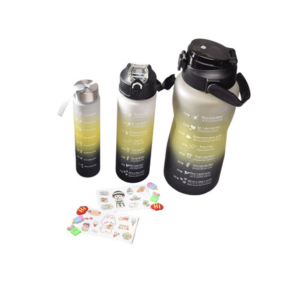 SET BOTELLA DE AGUA X 3 UND