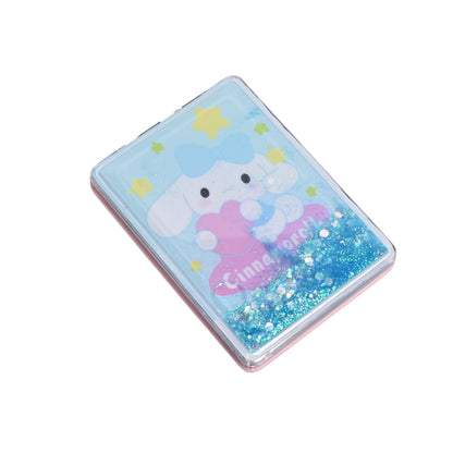 ESPEJO CUADRADO PERSONAJE CARTERA DIM:8X6