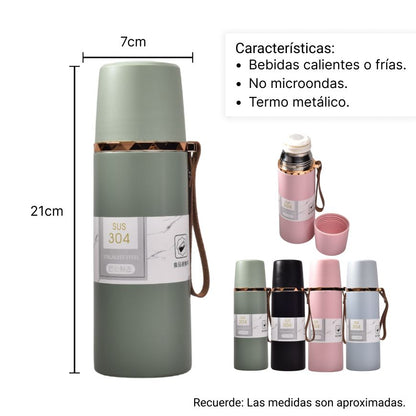 TERMO METALICO 300ML