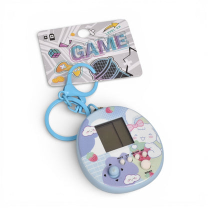LLAVERO PLASTICO FORMA DE JUEGO DIM: 5X5