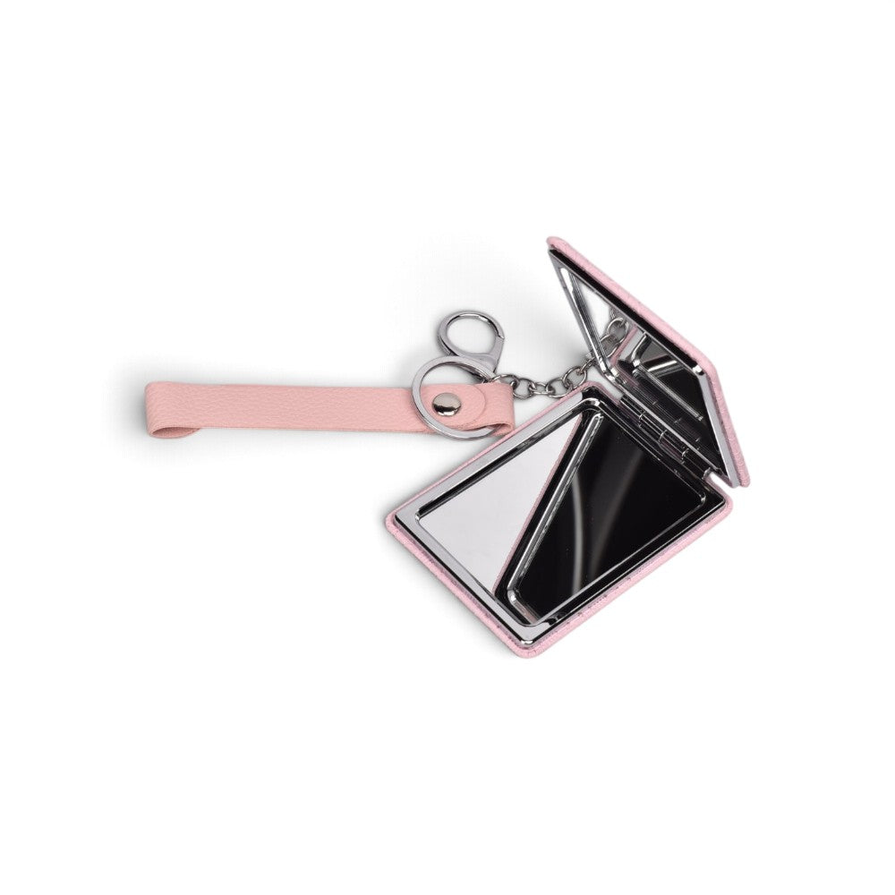 espejo cartera cuadrado dim: 8.3x6cm
