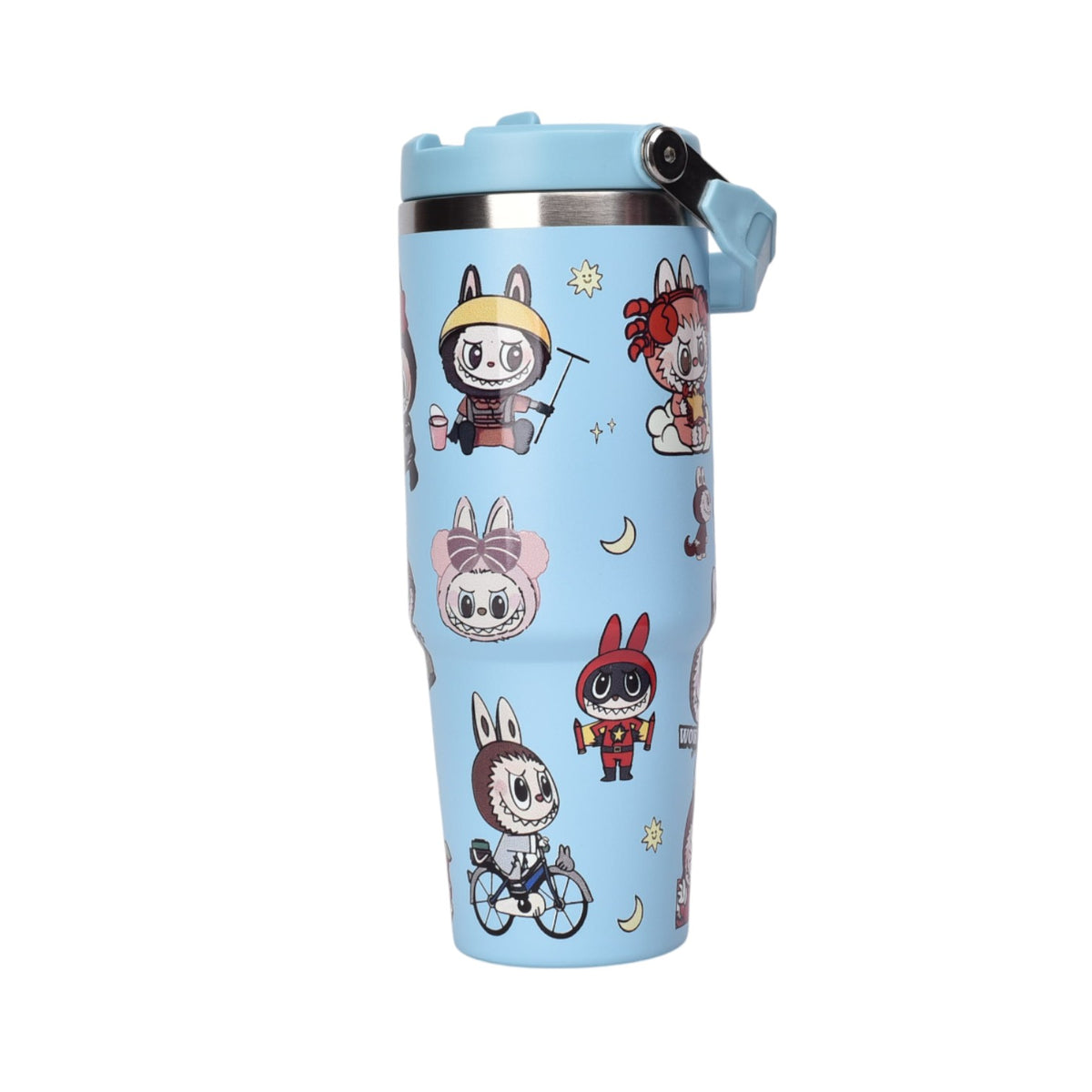 termo metalico 890ml personaje dim:8x24