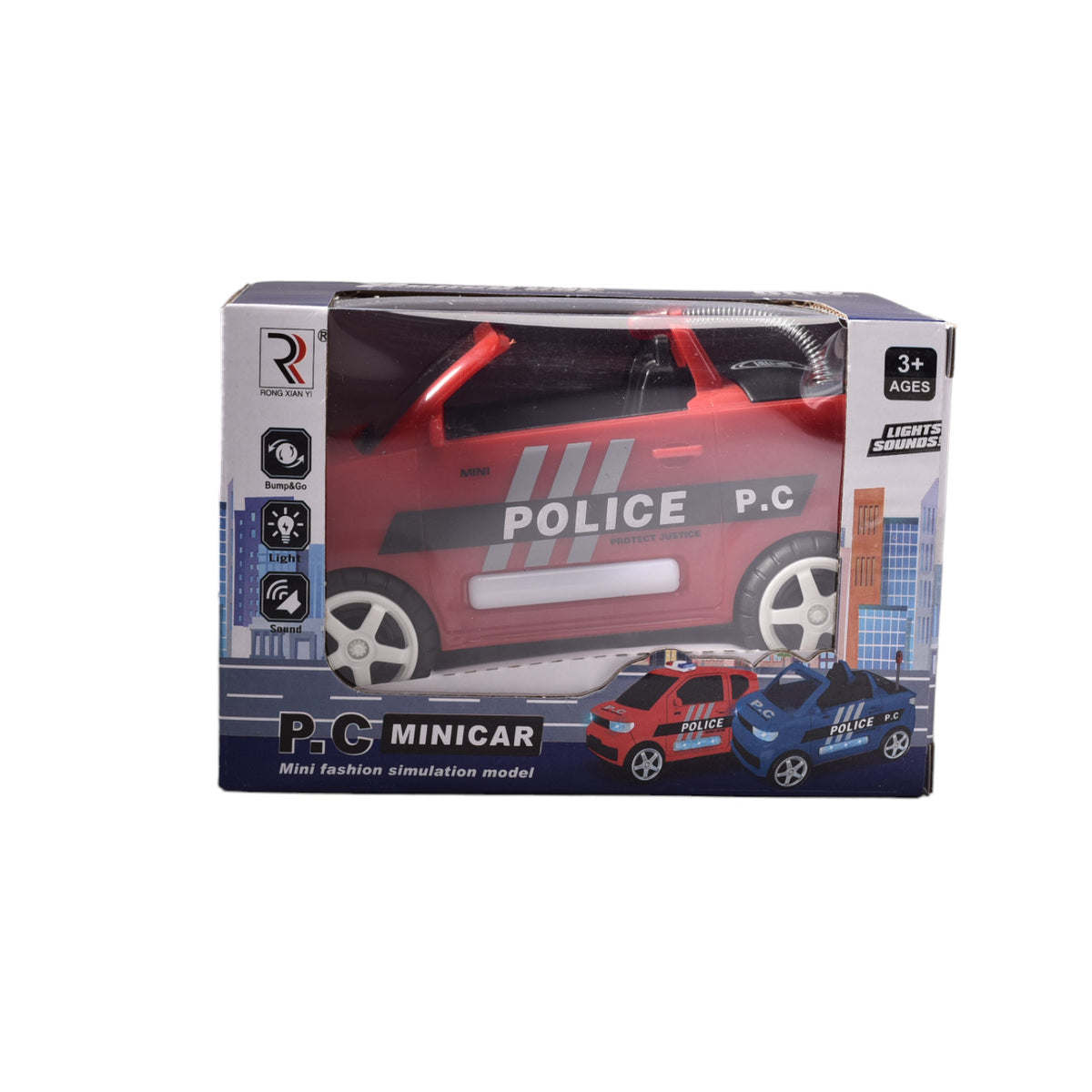 carro para niño sonido luces y movimiento dim: 13x8x8