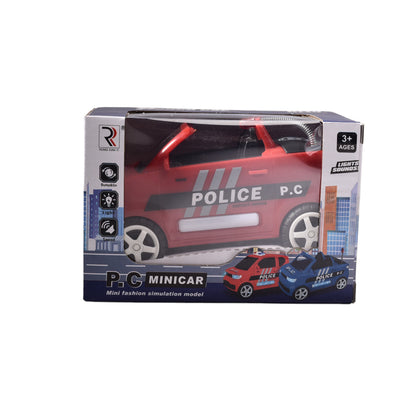 CARRO PARA NIÑO SONIDO LUCES Y MOVIMIENTO DIM: 13x8x8