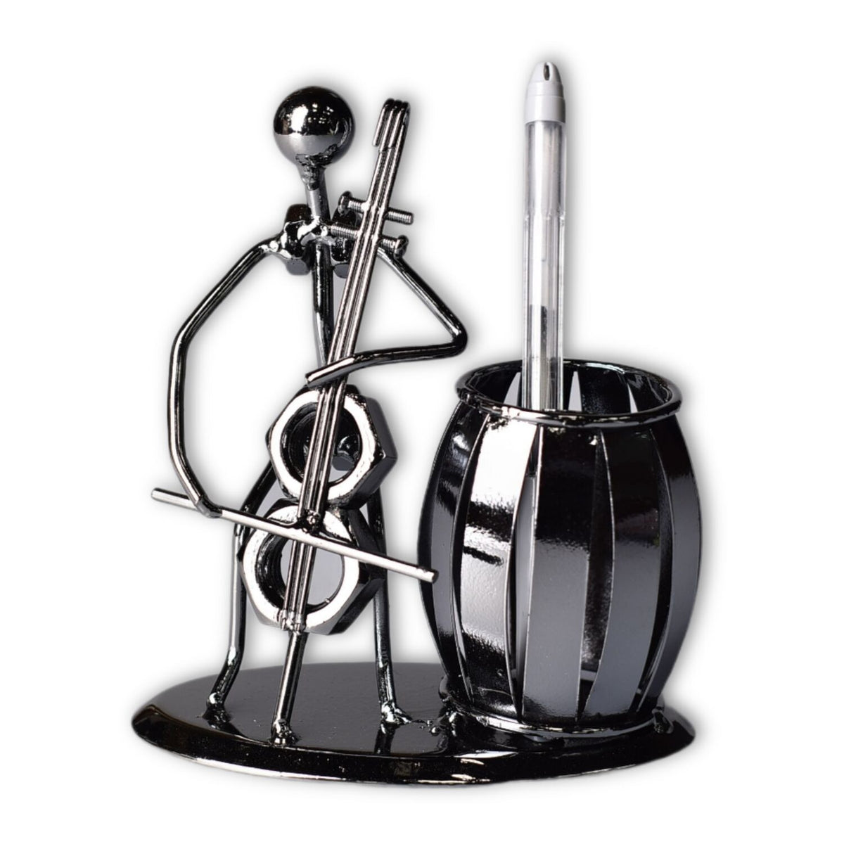 pisapapel portaesferos 14cm decoracion organizador de mesa