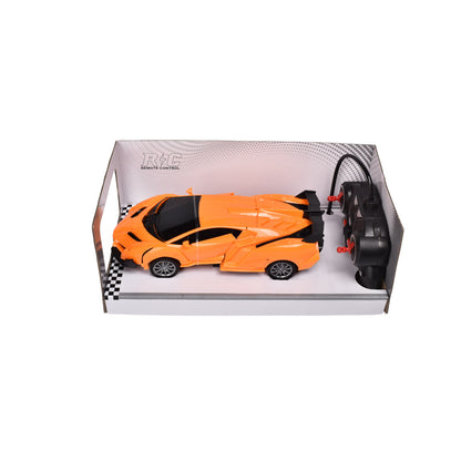 JUGUETE CARRO CON CONTROL REMOTO PLASTICO DIM:30X16X12