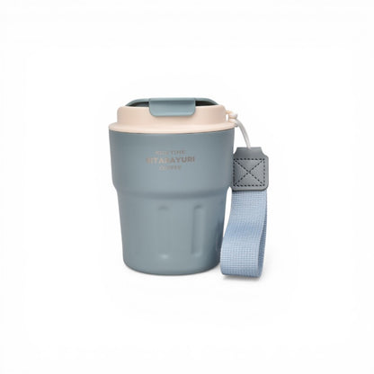 TERMO ACERO INOXIDABLE 290ML DIM: 8X8X11