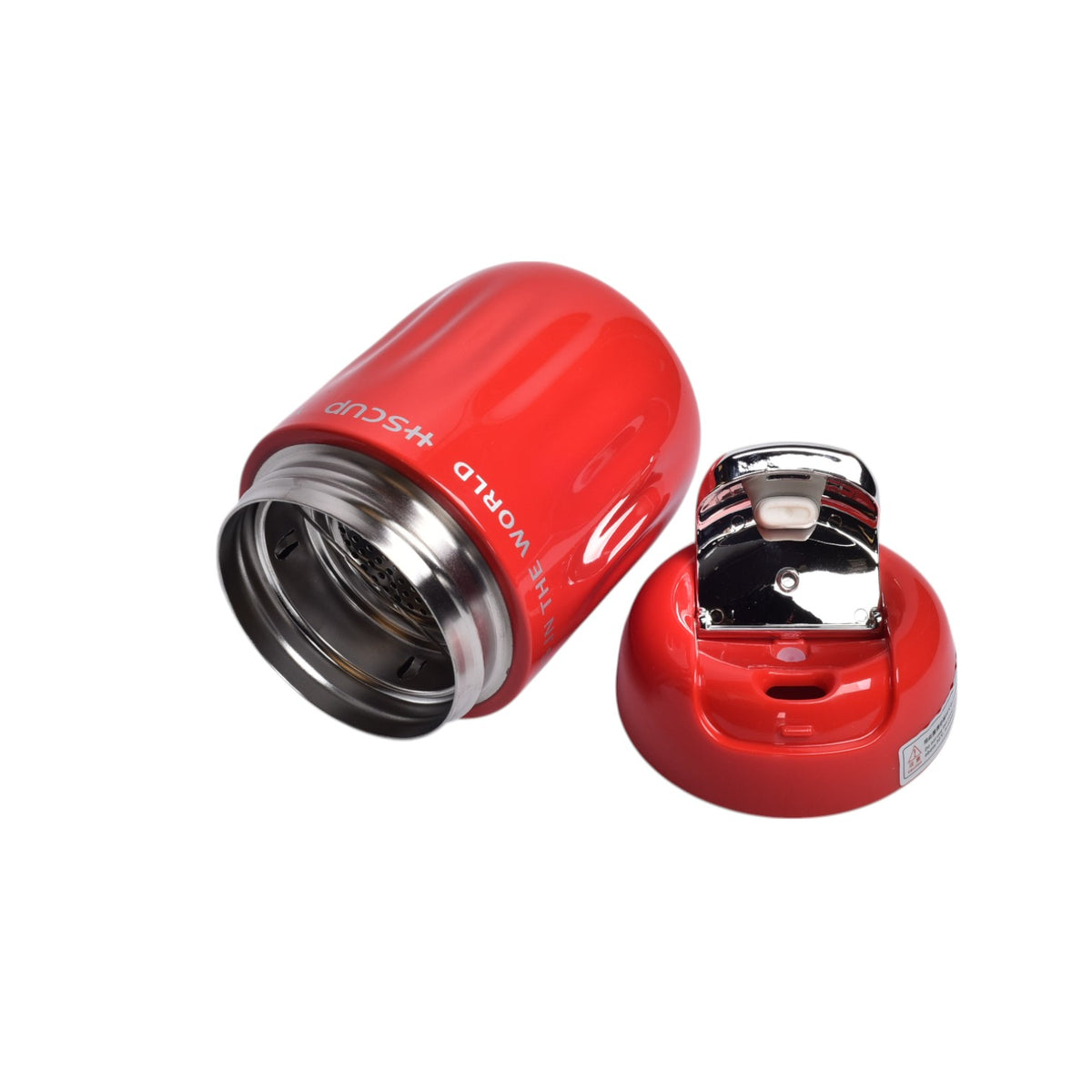 termo acero inoxidable 220ml dim:7x7x11