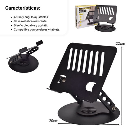 SOPORTE PLEGABLE PARA COMPUTADOR DIM:20X5X23CM