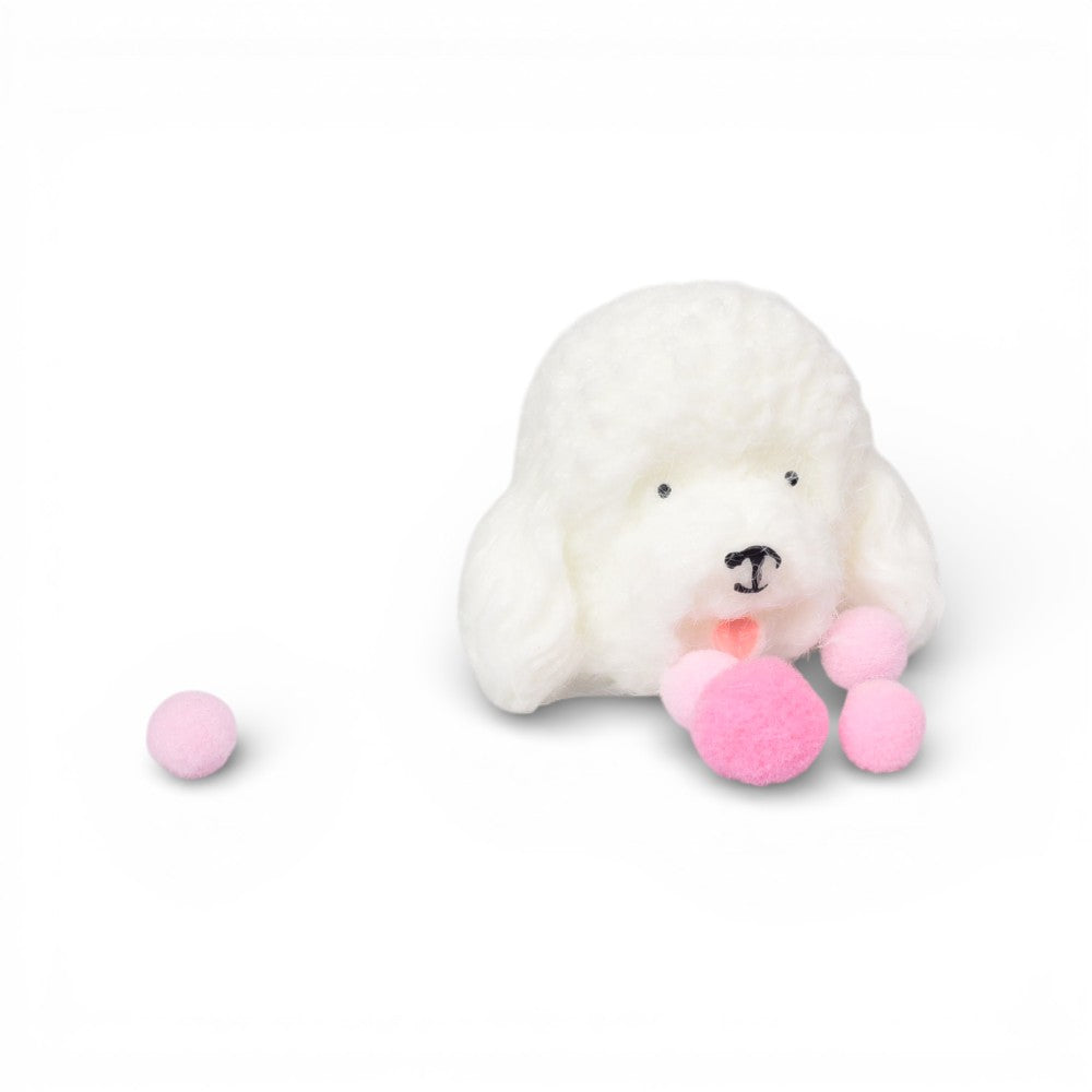 squishy anti estrés  forma perro elastico caucho dim:6x5x3
