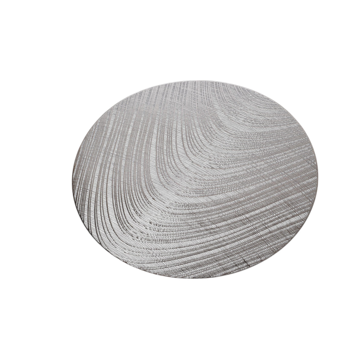 individuales comedor pvc redondo hogar mesa dim:38x38