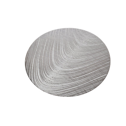 INDIVIDUALES COMEDOR PVC REDONDO HOGAR MESA DIM:38X38