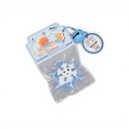 SQUISHY ANTI ESTRÉS CLIMA ELASTICO CAUCHO  DIM: 4X3X1