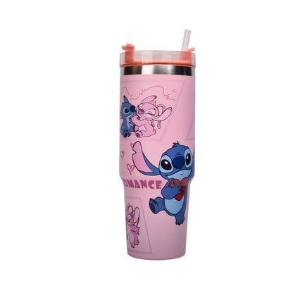 TERMO METALICO 890ML PERSONAJE DIM:8X23