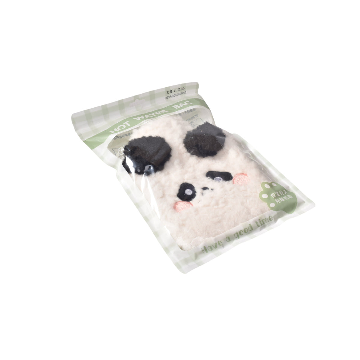bolsa termica para agua caliente oso panda